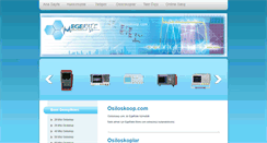 Desktop Screenshot of osiloskoop.com
